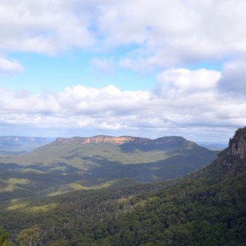Blue Mountains, 3 dagen wandelen, echt geweldig! 